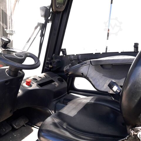 4-wheel forklift Linde E25H - 01/600