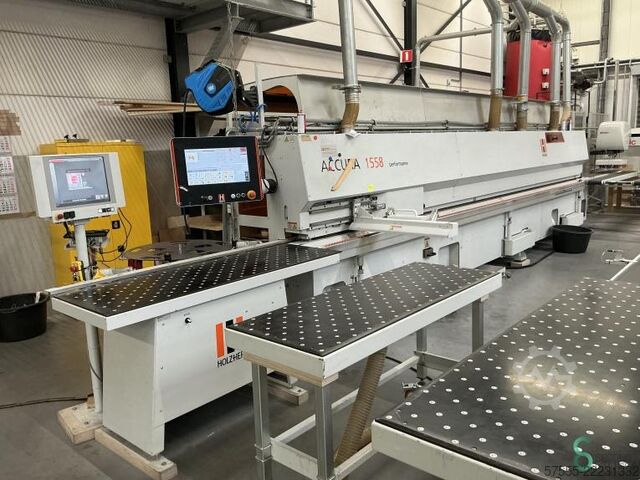 Edge banders  Holz-her Accura 1558 performance 2016 Holz-her 