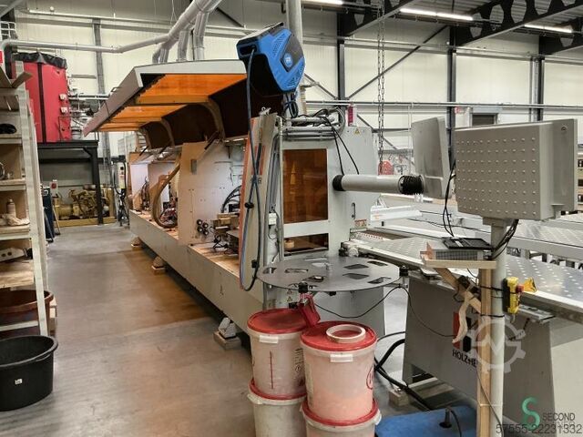Edge banders  Holz-her Accura 1558 performance 2016 Holz-her 