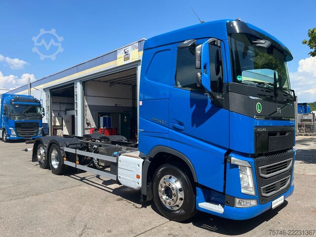 Chassis with cab Volvo FH 500 6x2 Chassis  ADR, Hydraulik, Retarder, L...