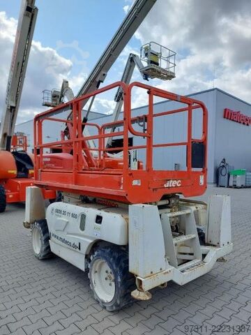 Scherenhebebühne Haulotte COMPACT 10 DX