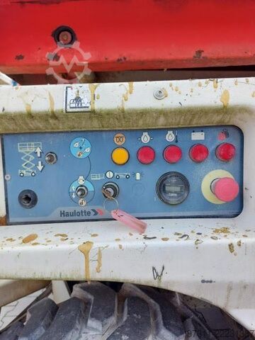 Scherenhebebühne Haulotte COMPACT 10 DX
