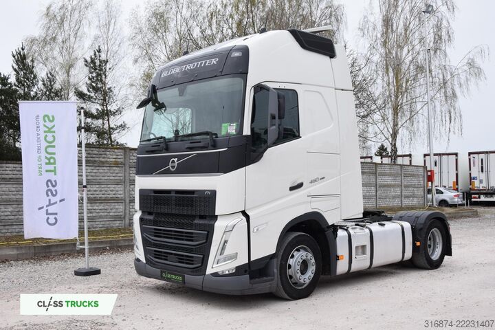 Standard tractor unit VOLVO FH 460 Globetrotter XL Varios i-Save