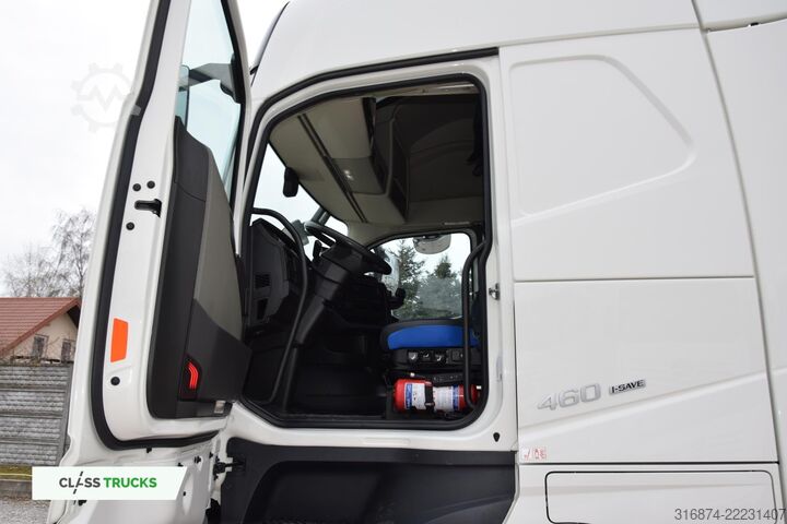 Standard tractor unit VOLVO FH 460 Globetrotter XL Varios i-Save