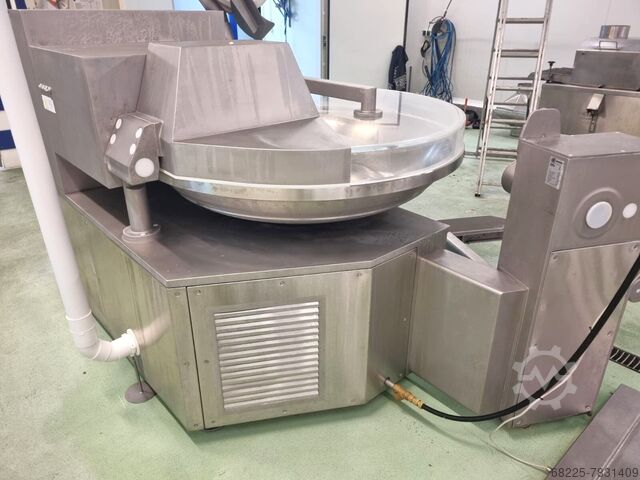 Bowl cutter Metalbud Nowicki KN-200