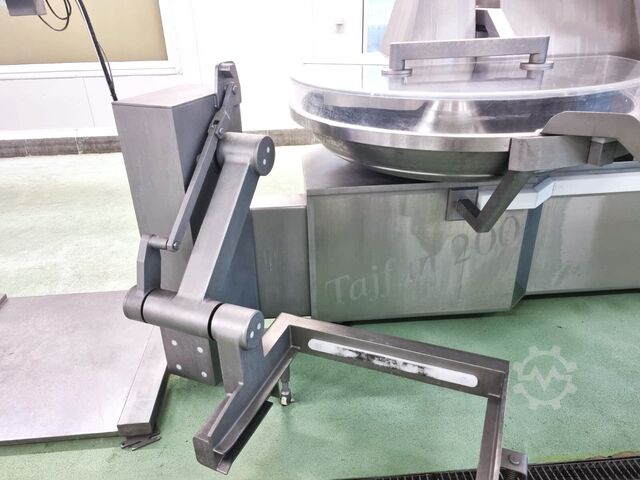 Bowl cutter Metalbud Nowicki KN-200