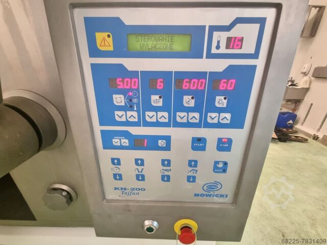 Bowl cutter Metalbud Nowicki KN-200