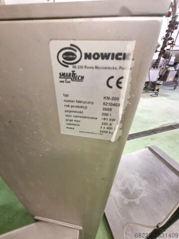 Bowl cutter Metalbud Nowicki KN-200