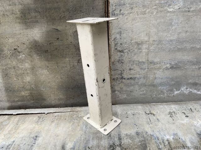 Shelf connector Nedcon NS/ lichte Weite: 400 mm/ Materialfarbe: cremeweiß
