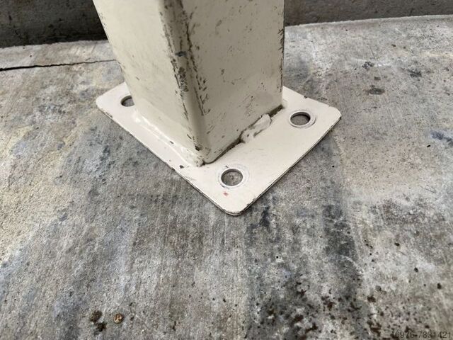Shelf connector Nedcon NS/ lichte Weite: 400 mm/ Materialfarbe: cremeweiß