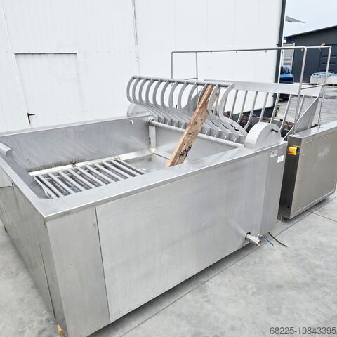 Schwartenbrühen und Borstenentfernung bei Schweinen Niro-Tech N