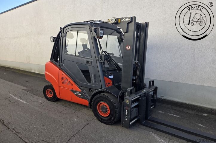 Diesel forklift Linde H35D EVO