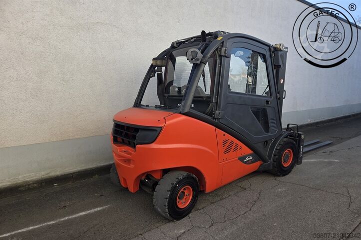 Diesel forklift Linde H35D EVO