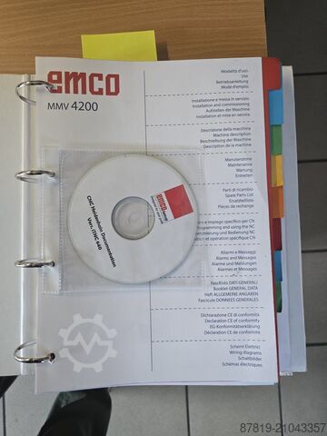MMV 4200 Fahrständer-Bearbeitungszentrum EMCO MMV 4200