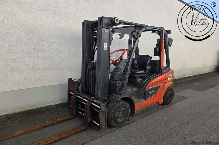 Diesel forklift Linde H25D