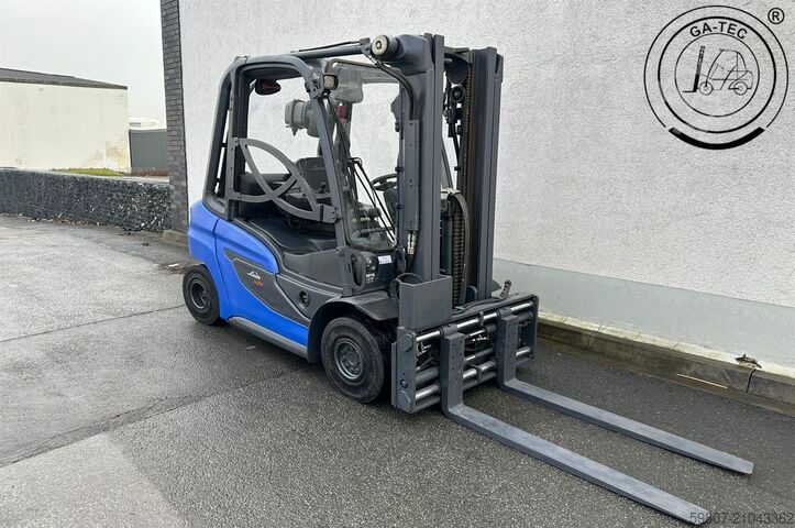 Diesel forklift Linde H25D