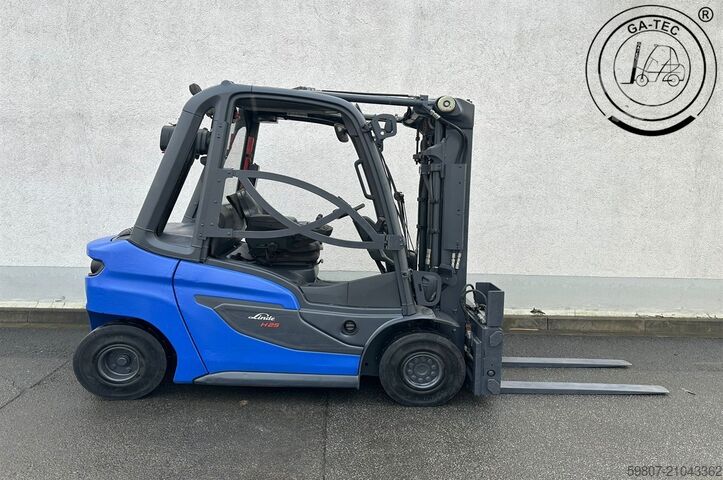 Diesel forklift Linde H25D