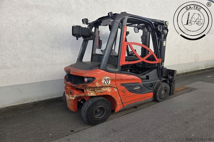 Diesel forklift Linde H25D