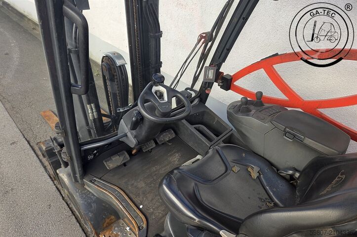 Diesel forklift Linde H25D