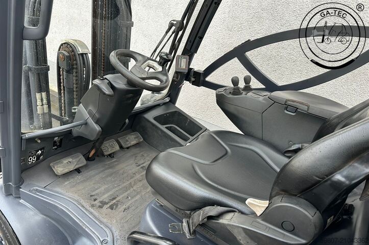 Diesel forklift Linde H25D