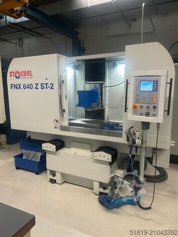 NC Flachschleifmaschine STÖCKEL FNX 640 ST-2