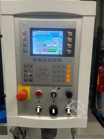 NC Flachschleifmaschine STÖCKEL FNX 640 ST-2