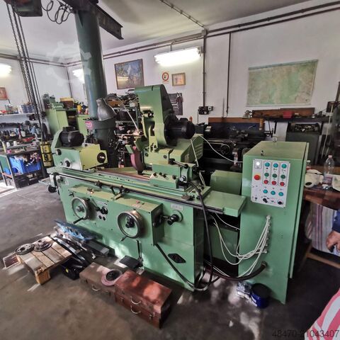 Werkstattüberholte Rundschleifmaschine Ziersch & Baltrusch URS750