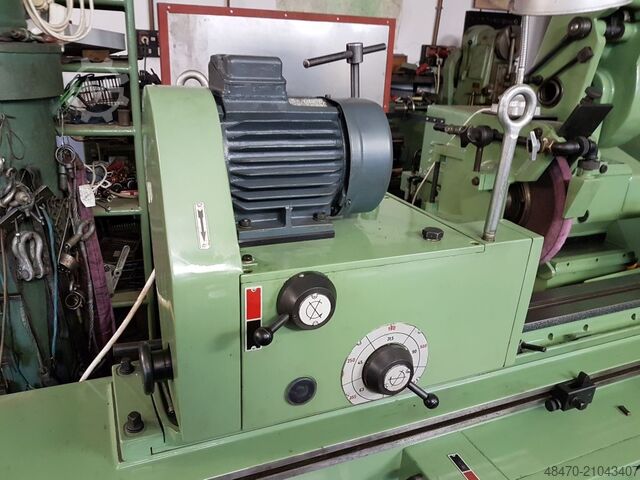 Werkstattüberholte Rundschleifmaschine Ziersch & Baltrusch URS750