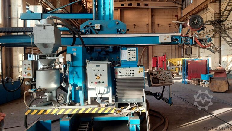 UP Schweißanlage OERLIKON MFT 42x35