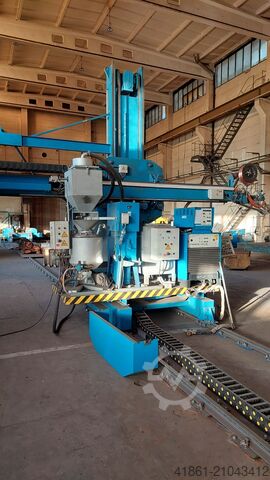 UP Schweißanlage OERLIKON MFT 42x35