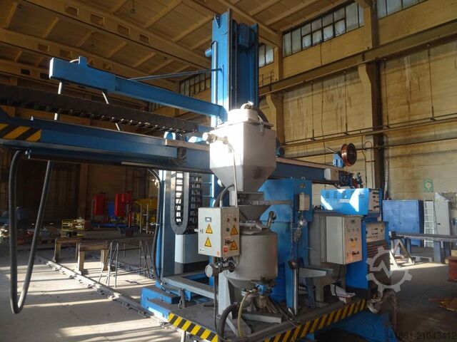 UP Schweißanlage OERLIKON MFT 42x35