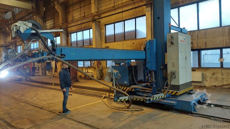 SAW welding system OERLIKON MFT 42x35