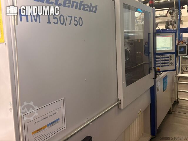 Battenfeld HM 150/750 UNILOG B6P Battenfeld HM 150/750 UNILOG B6P