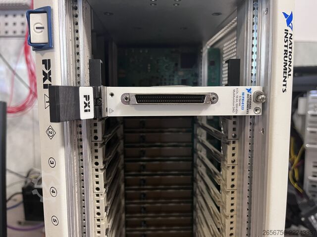 Multifunktionales Datenerfassungsmodul National Instruments PXI-6123