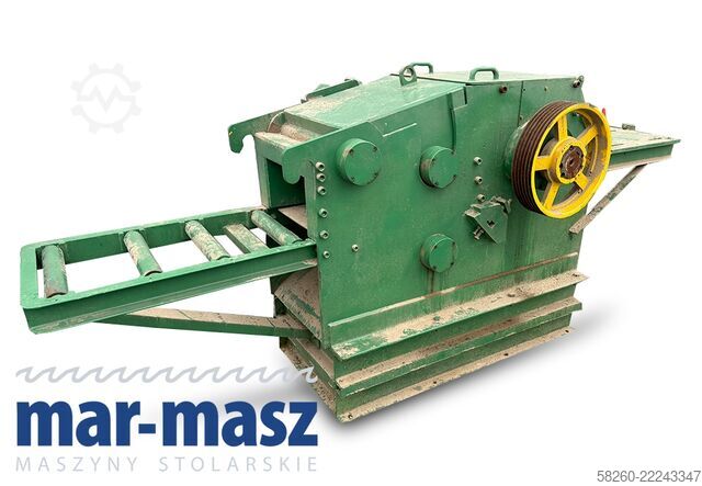 Wood Chipper Shredder Klöckner 