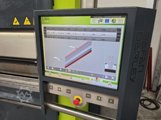 Abkantpresse Safan E Brake 100 3100 EC
