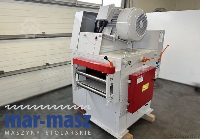 Shaft-mounted multi-saw BRODPOL WP-160 160/600