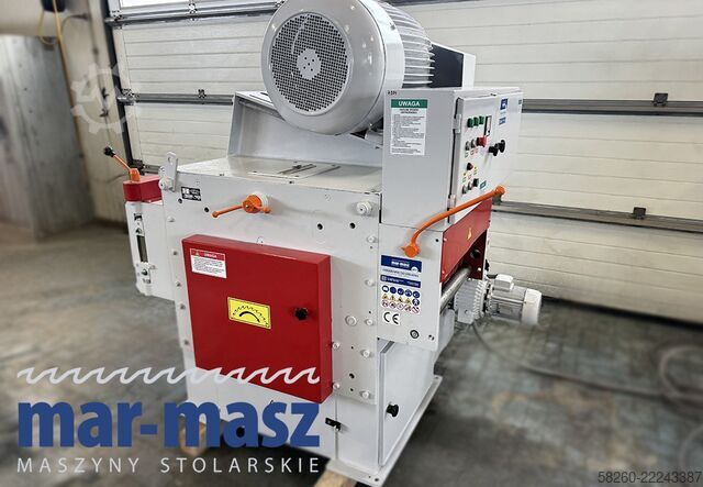 Shaft-mounted multi-saw BRODPOL WP-160 160/600