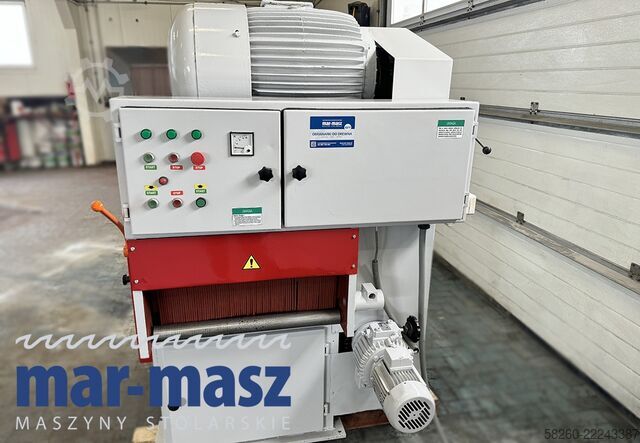 Shaft-mounted multi-saw BRODPOL WP-160 160/600