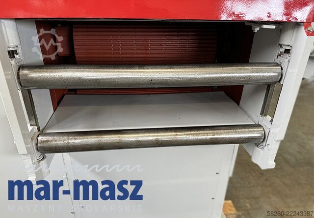 Shaft-mounted multi-saw BRODPOL WP-160 160/600