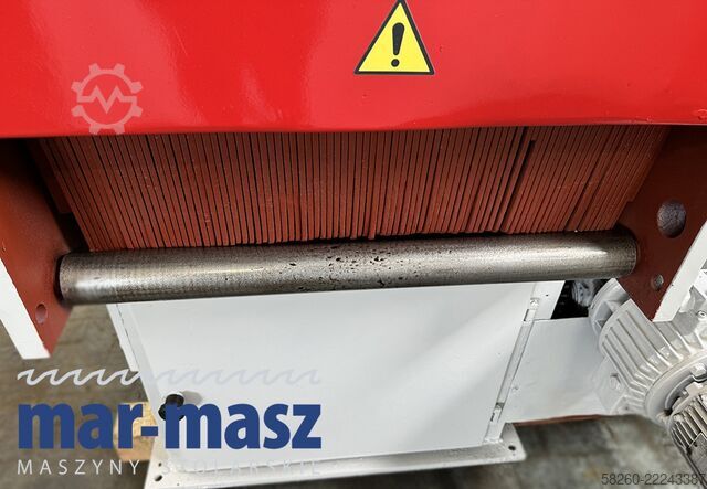 Shaft-mounted multi-saw BRODPOL WP-160 160/600