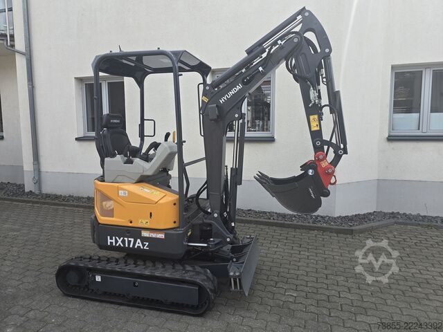 Minibagger < 7t Hyundai HX17AZ
