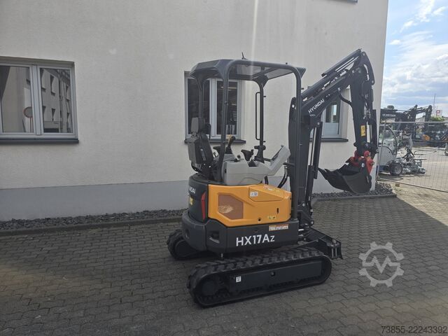 Minibagger < 7t Hyundai HX17AZ