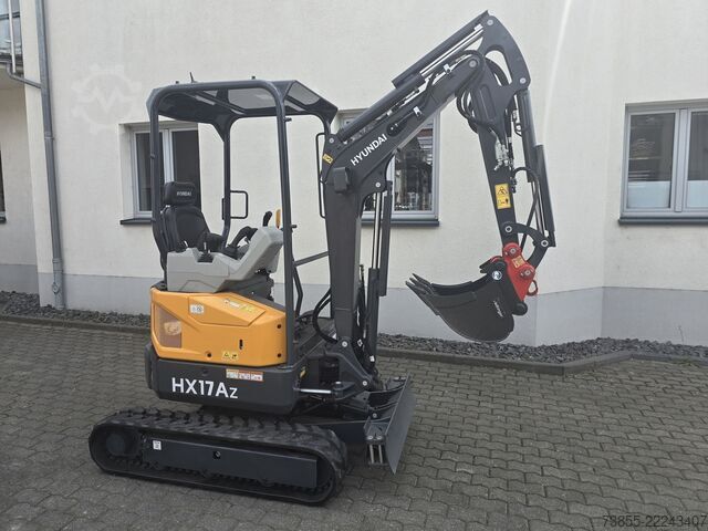 Minibagger < 7t Hyundai HX17AZ