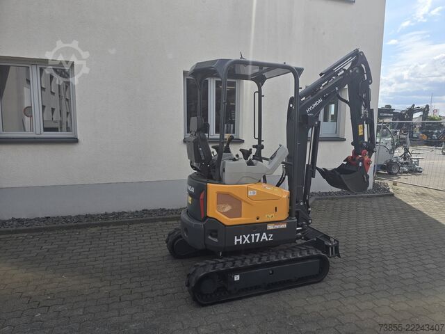 Minibagger < 7t Hyundai HX17AZ
