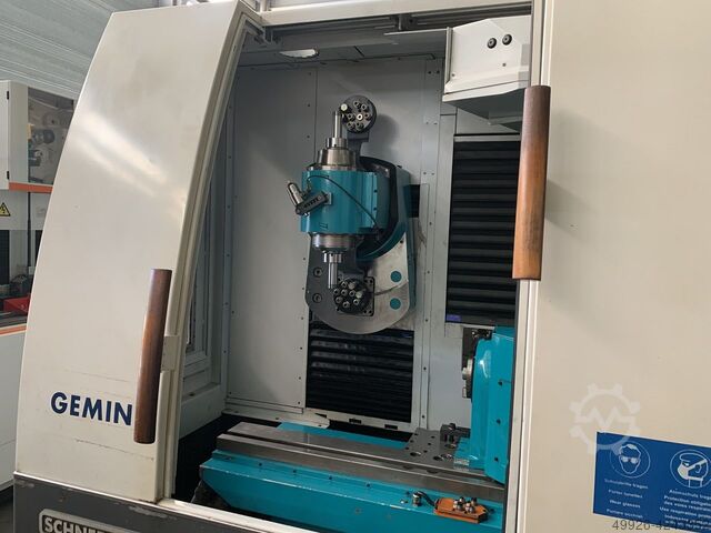 CNC SHARPENING MACHINE Schneeberger GEMINI DMR