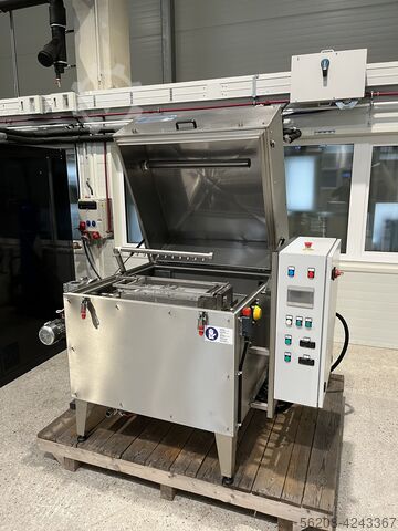 Cleaning system - Top loader Glogar TR450