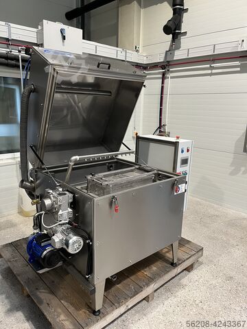 Cleaning system - Top loader Glogar TR450