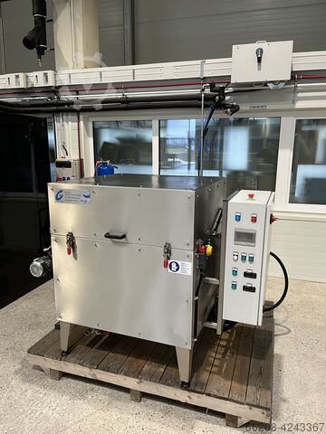 Cleaning system - Top loader Glogar TR450