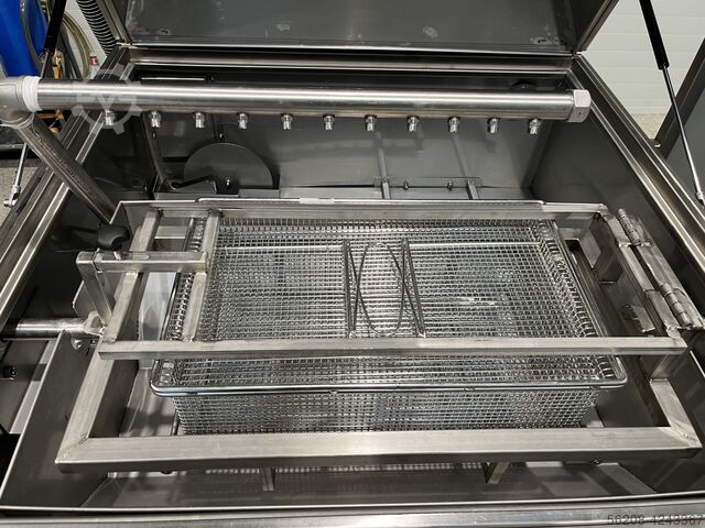 Cleaning system - Top loader Glogar TR450